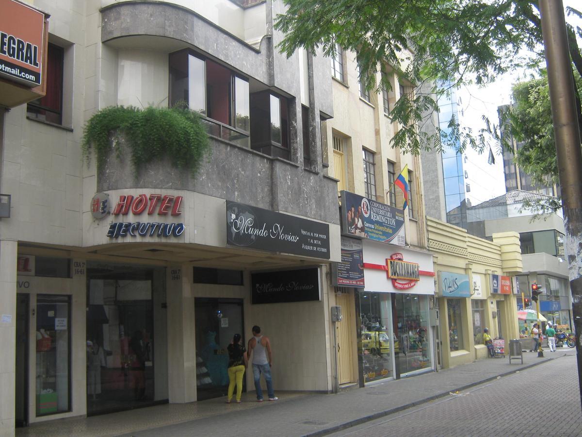 Hotel Ejecutivo Pereira Dış mekan fotoğraf