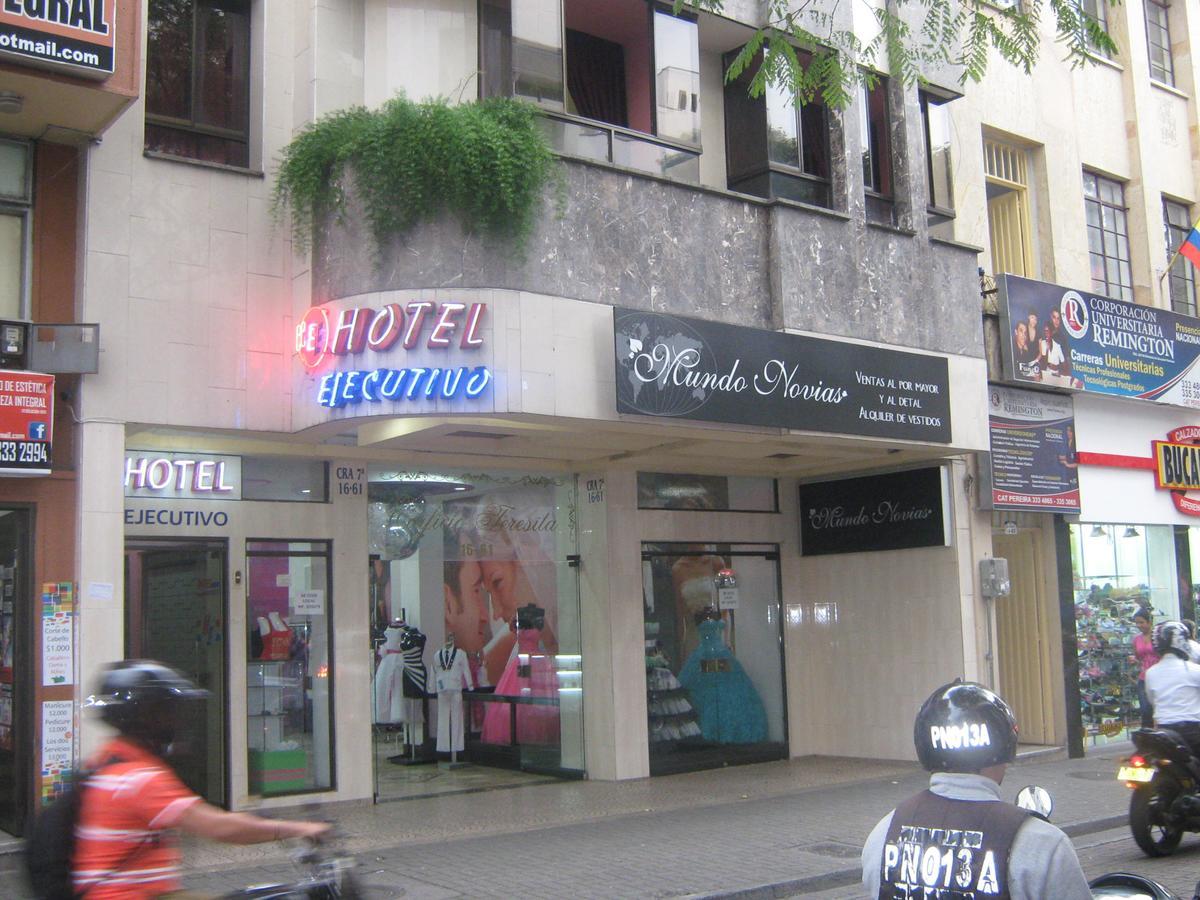 Hotel Ejecutivo Pereira Dış mekan fotoğraf